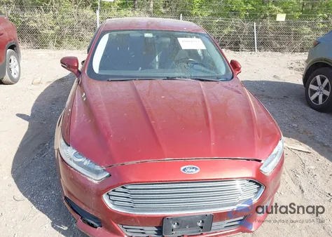 2014 Ford Fusion Se z USA, uszkodzony, nr VIN 3FA6P0H76ER374097